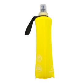 Soft Flask 250 ml miękka składana butelka do biegania żółta
