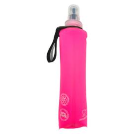 Soft Flask 250 ml składana butelka do biegania różowa