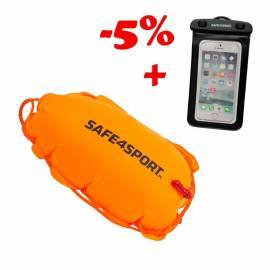 SET 4 CLASICSWIMMER SAFETY BUOY AND WATERPROOF...