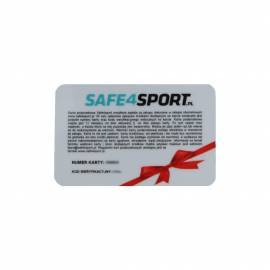 SAFE4SPORT GIFT CARD WITH VALUES OF 150 PLN