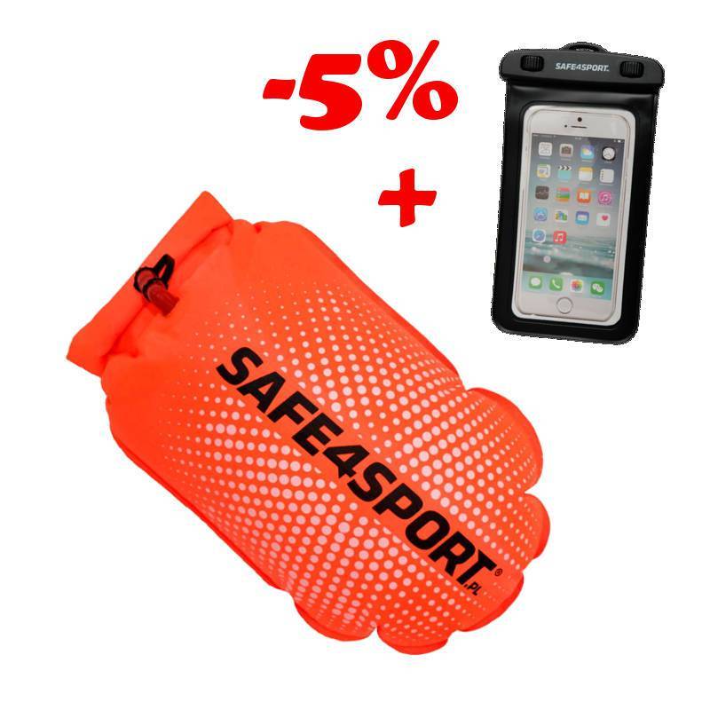 SET 3 PERFECTSWIMMER+L SAFETY BUOY AND...