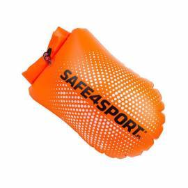 PerfectSwimmer inflated safety buoy