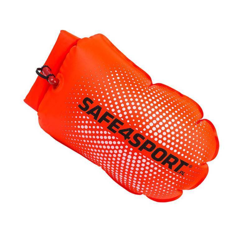 PerfectSwimmer+ L inflated safety buoy