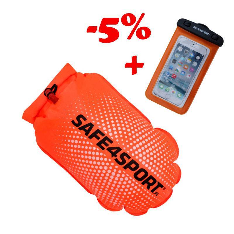 SET 10 PerfectSWIMMER+ SAFETY BUOY AND...