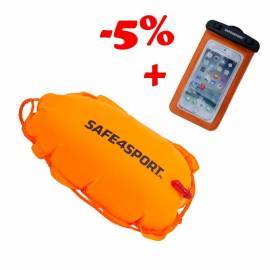 SET 12 CLASICSWIMMER SAFETY BUOY AND WATERPROOF...