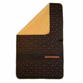 Ręcznik z mikrofibry szybkoschnący duży 145x80 cm na plaże