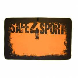 ręcznik z mikrofibry safe4sport pomarańczowy