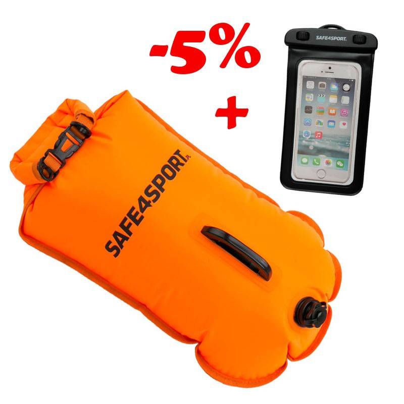 ZESTAW BOJKA MASTERSWIMMER ACTIVE I ETUI...