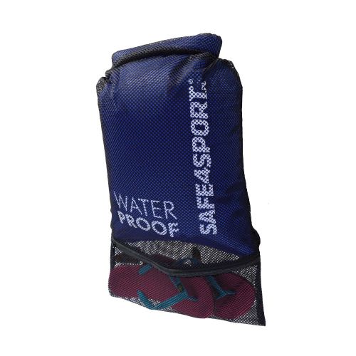 wodoszczelny plecak safe4sport worek treningowy mesh blue