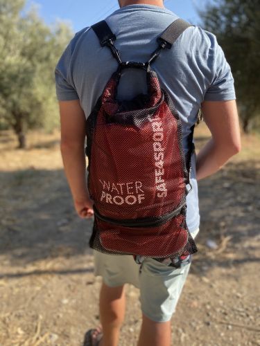 wodoodporny plecak worek szybkoschnący mesh safe4sport