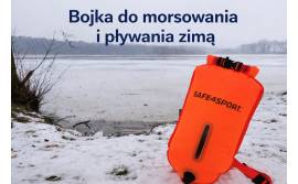 Bojka do morsowania i pływania zimą – jaką wybrać, by było bezpiecznie?