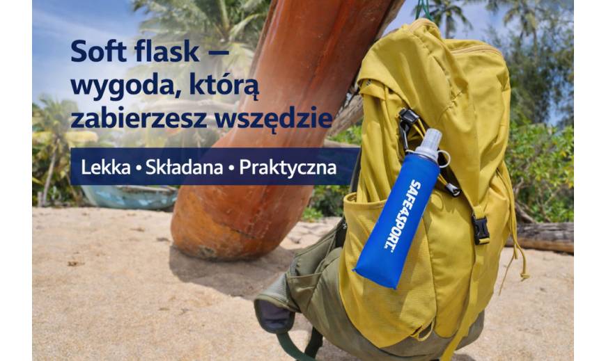 Soft flask – miękka butelka na każdą okazję. Jak wybrać idealny model dla siebie?